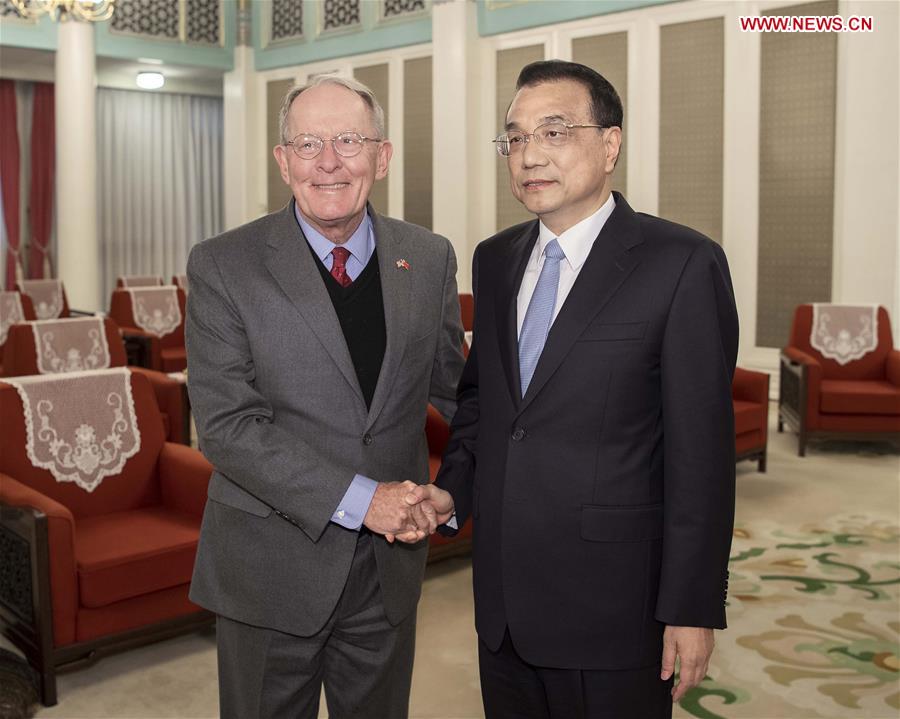 CHINA-BEIJING-LI KEQIANG-U.S. DELEGATION-MEETING (CN)