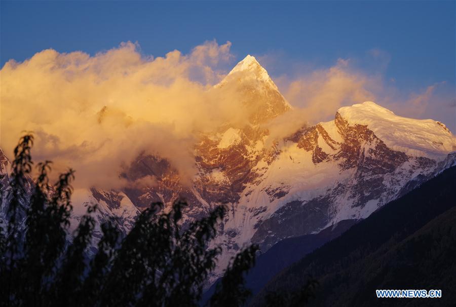 CHINA-TIBET-NYINGCHI-SCENERY (CN)