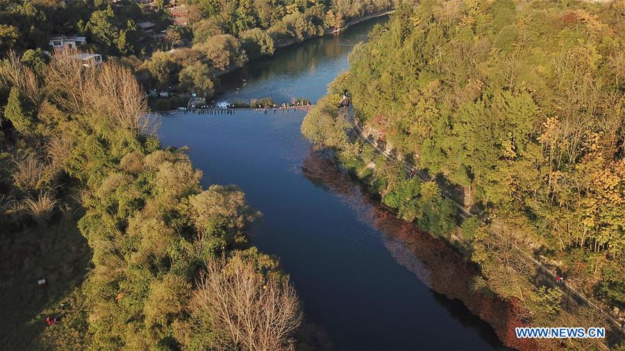 CHINA-GUIZHOU-GUIYANG-WETLAND PARK-AUTUMN SCENERY (CN)