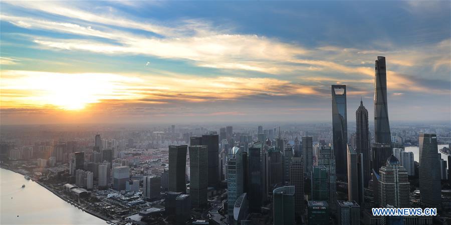 (IMPORT EXPO)CHINA-SHANGHAI-CIIE-CITY LANDSCAPE (CN)