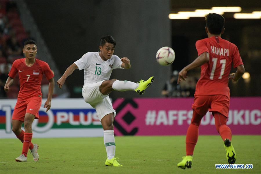 (SP)SINGAPORE-SOCCER-AFF SUZUKI CUP-SINGAPORE VS INDONESIA