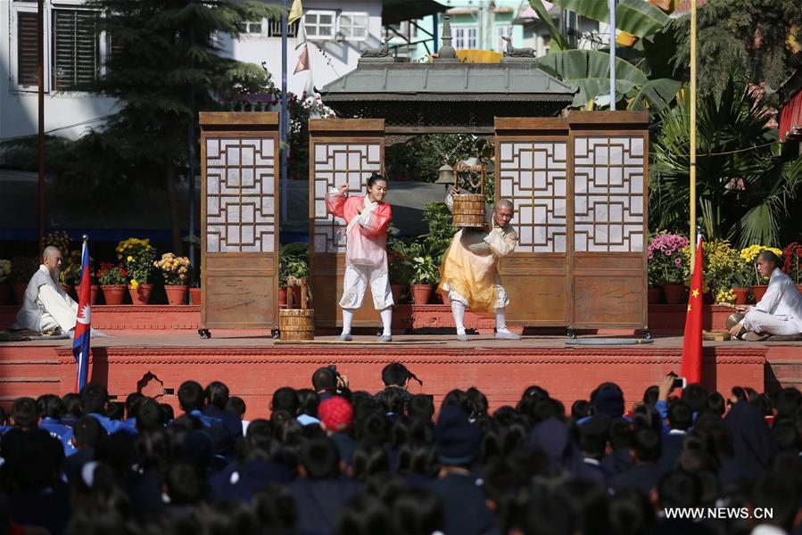 NEPAL-KATHMANDU-CHINA-THEATRE