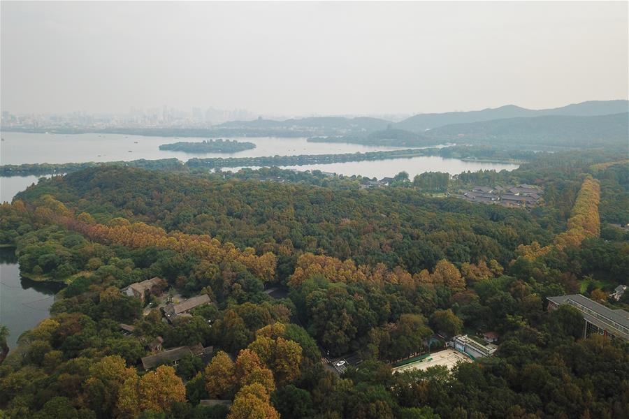 CHINA-ZHEJIANG-HANGZHOU-WEST LAKE-WINTER SCENERY (CN)