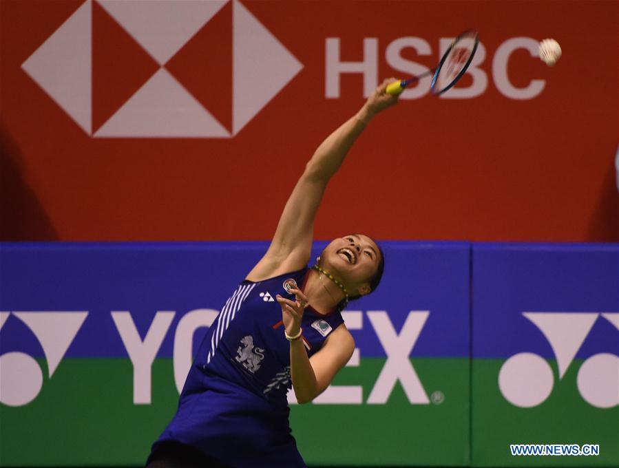 (SP)CHINA-HONG KONG-BADMINTON-HONG KONG OPEN