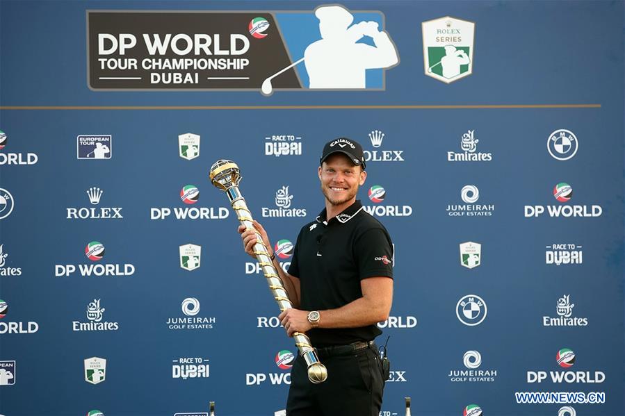 (SP)UAE-DUBAI-GOLF-DP WORLD TOUR CHAMPIONSHIP-DAY FOUR