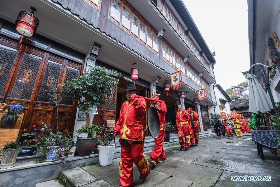 CHINA-ZHEJIANG-TRADITIONAL FOLK CULTURE (CN)