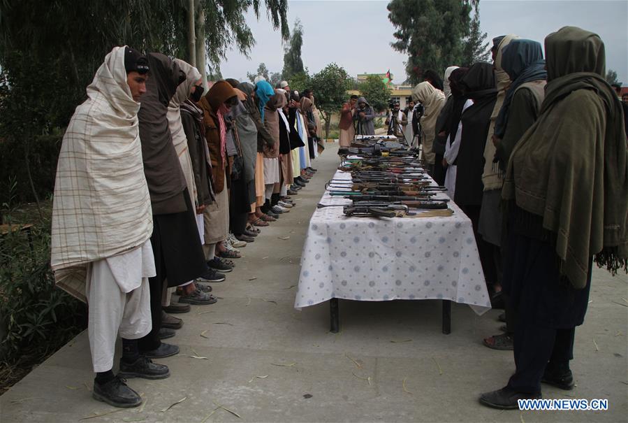 AFGHANISTAN-NANGARHAR-ARMED MILITANTS