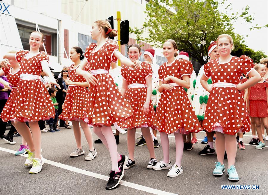 NEW ZEALAND-WELLINGTON-WELLY XMAS PARADE