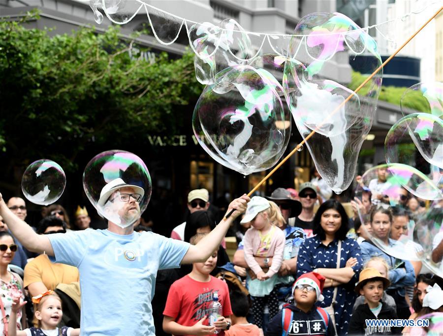 NEW ZEALAND-WELLINGTON-WELLY XMAS PARADE