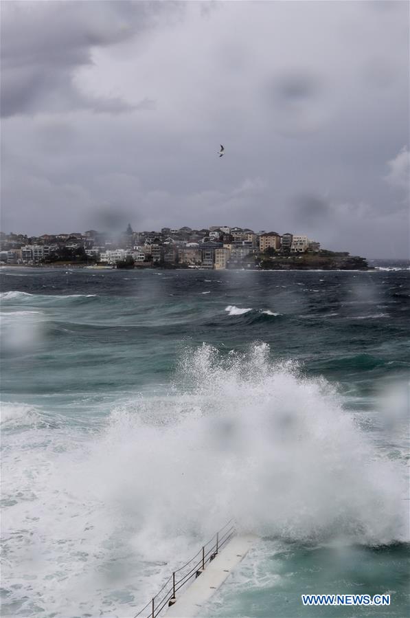 AUSTRALIA-SYDNEY-WEATHER-STORM