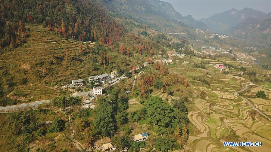 CHINA-GUIZHOU-WINTER SCENERY (CN)