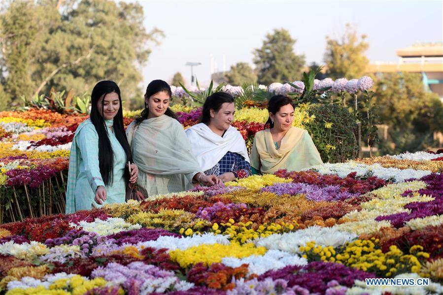 PAKISTAN-ISLAMABAD-AUTUMN FLOWER SHOW