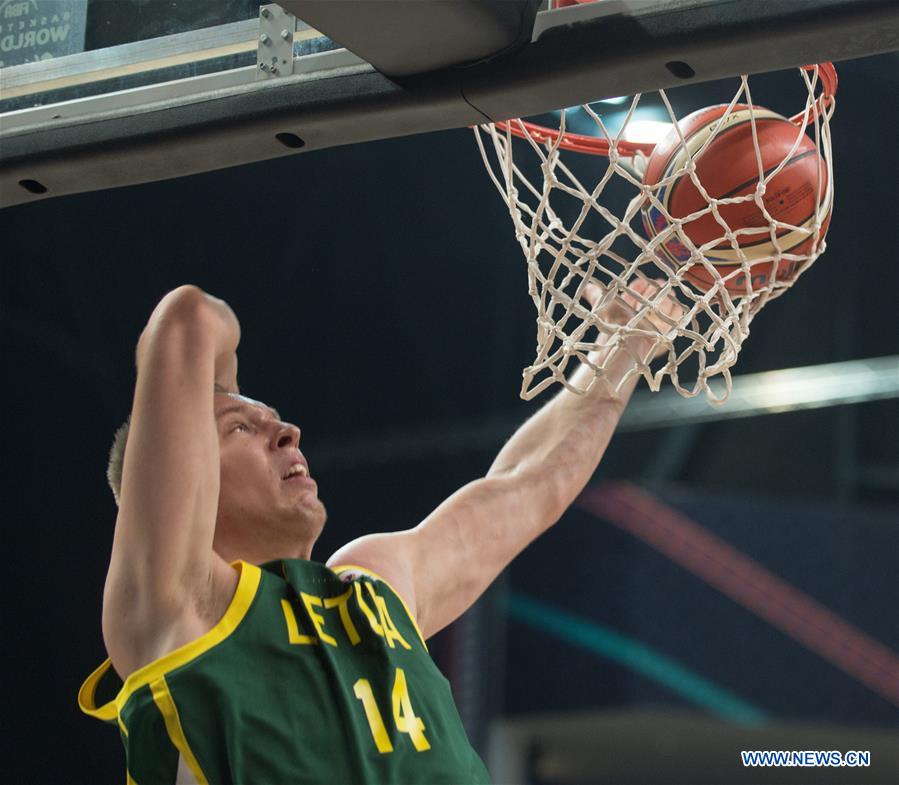 (SP)LITHUANIA-VILNIUS-BASKETBALL-FIBA WORLD CUP QUALIFIERS