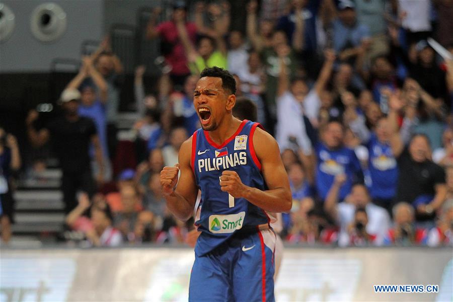 (SP)PHILIPPINES-PASAY CITY-BASKETBALL-FIBA WORLD CUP QUALIFIERS