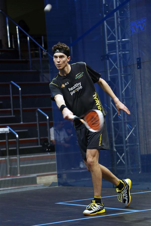 (SP)EGYPT-CAIRO-SQUASH-BLACK BALL OPEN-ROUND 1