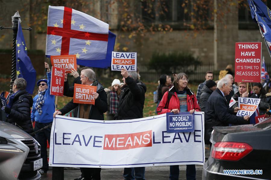 BRITAIN-LONDON-BREXIT