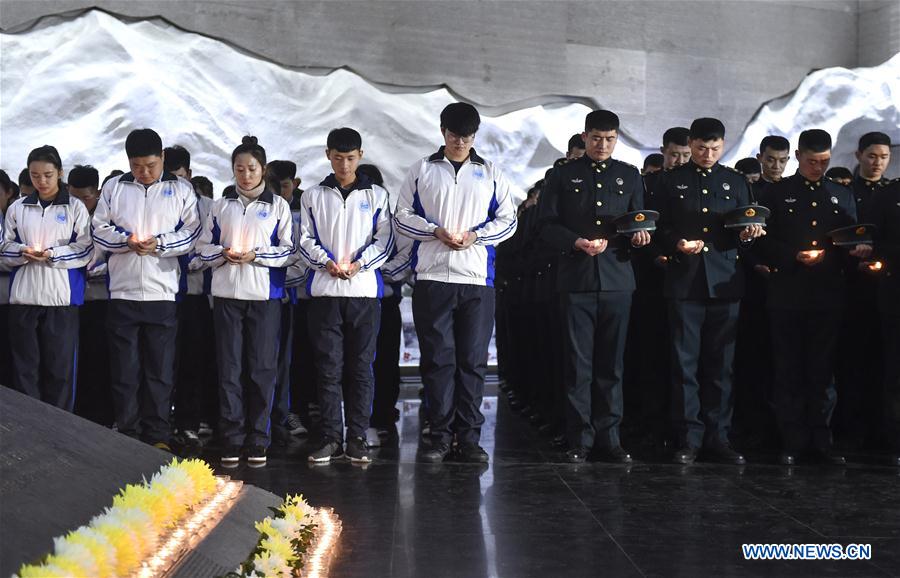 CHINA-NANJING MASSACRE VICTIMS-MEMORIAL(CN)