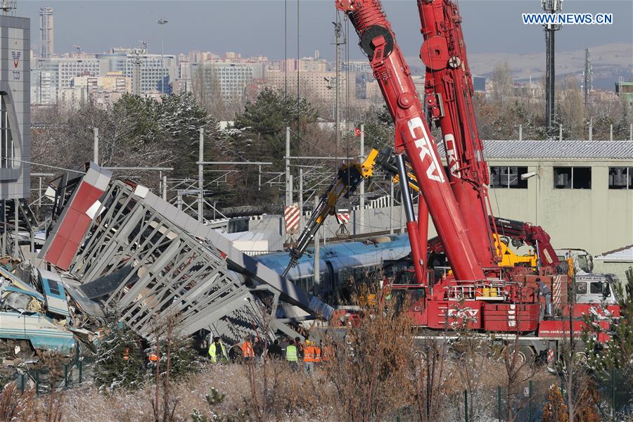 TURKEY-ANKARA-TRAIN-ACCIDENT-RESCUE