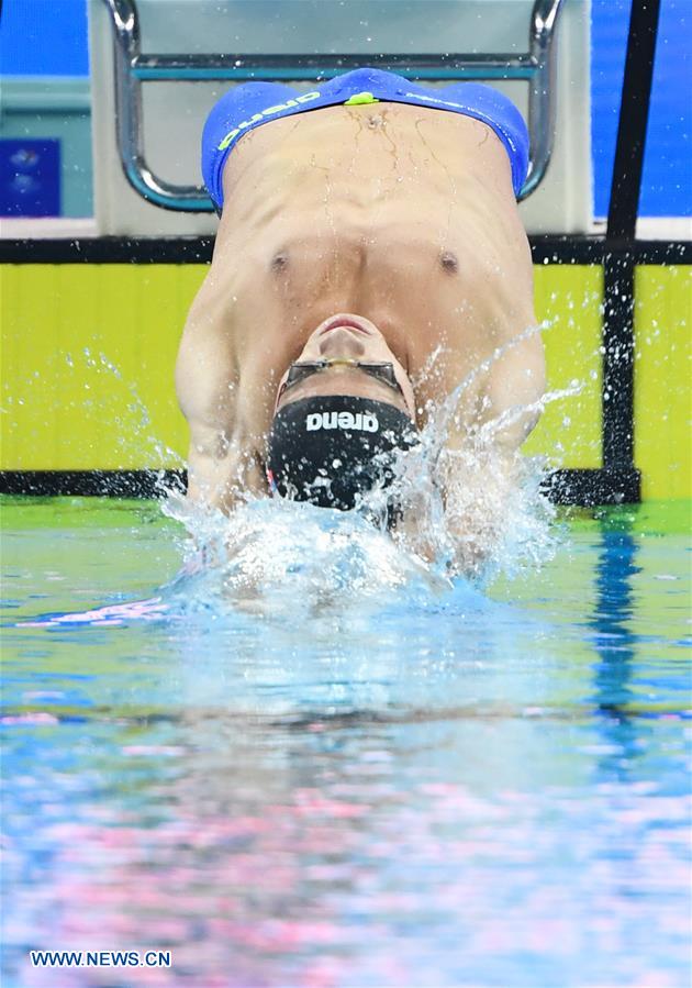 (SP)CHINA-HANGZHOU-SWIMMING-FINA-WORLD CHAMPIONSHIPS 25M-DAY 4(CN)