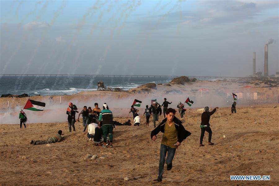 MIDEAST-GAZA-CLASHES