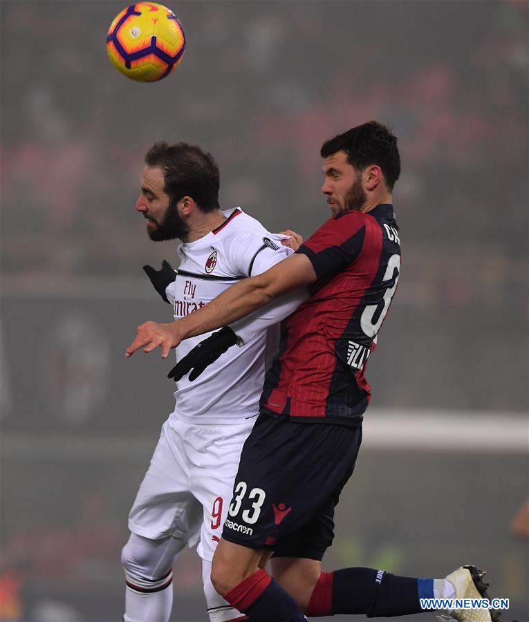 (SP)ITALY-BOLOGNA-SERIE A-AC MILAN VS BOLOGNA 