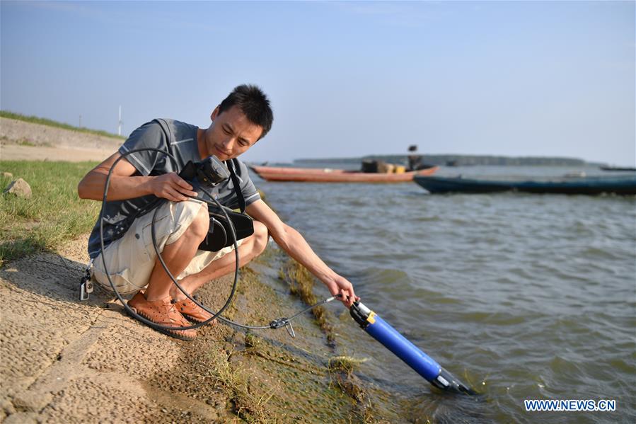 CHINA-HUNAN-DONGTING LAKE-ENVIROMENT PROTECTION