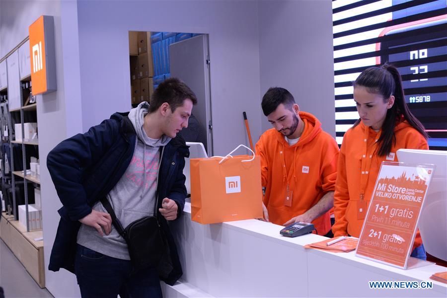 CROATIA-ZAGREB-XIAOMI STORE-OPENING