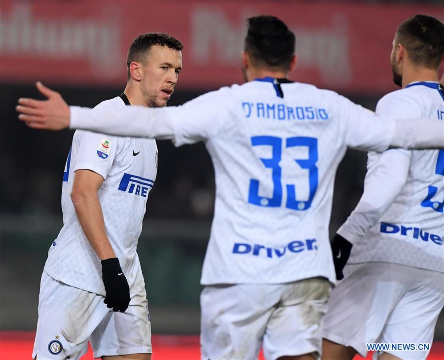 (SP)ITALY-VERONA-FOOTBALL-SERIE A-INTER VS CHIEVO