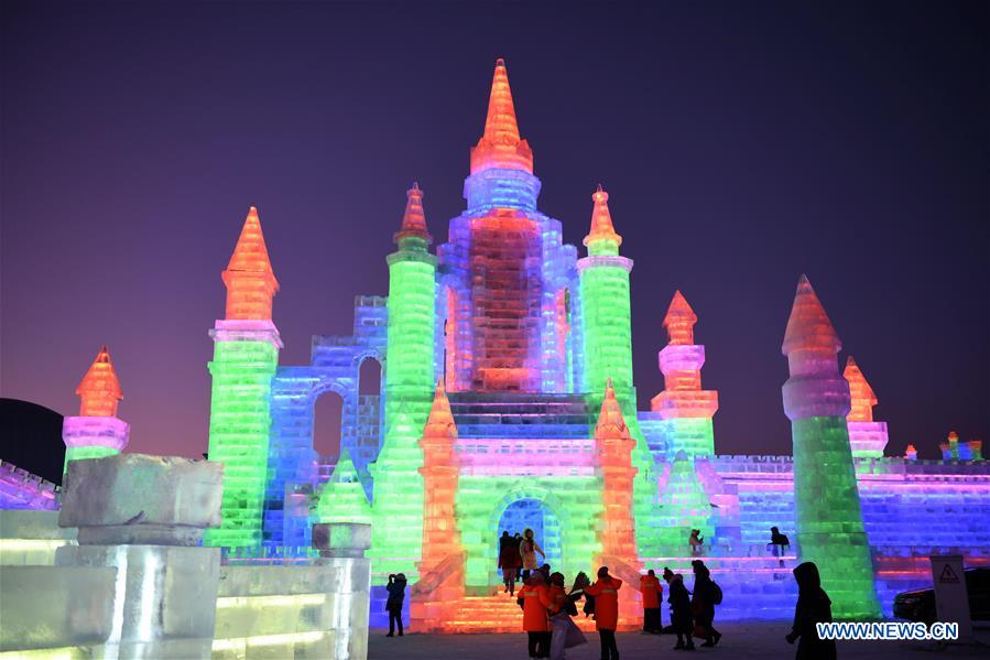 CHINA-HARBIN-ICE-SNOW WORLD-OPEN (CN)