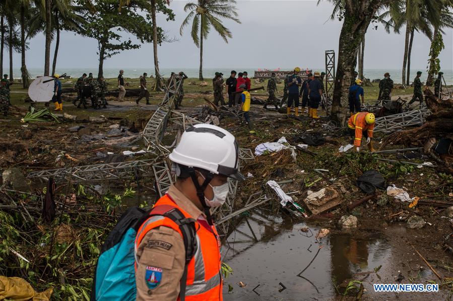 INDONESIA-PANDEGLANG-TSUNAMI-AFTERMATH