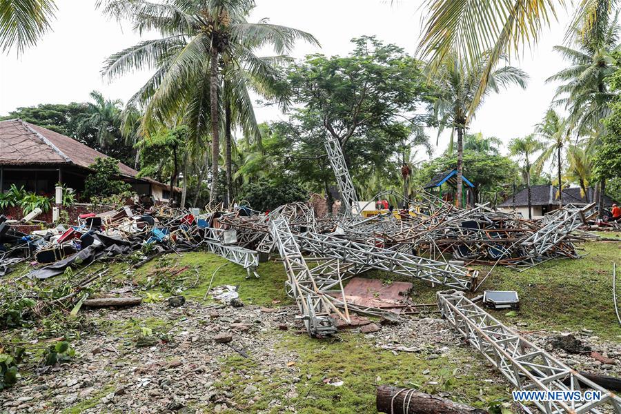 INDONESIA-PANDEGLANG-TSUNAMI-AFTERMATH