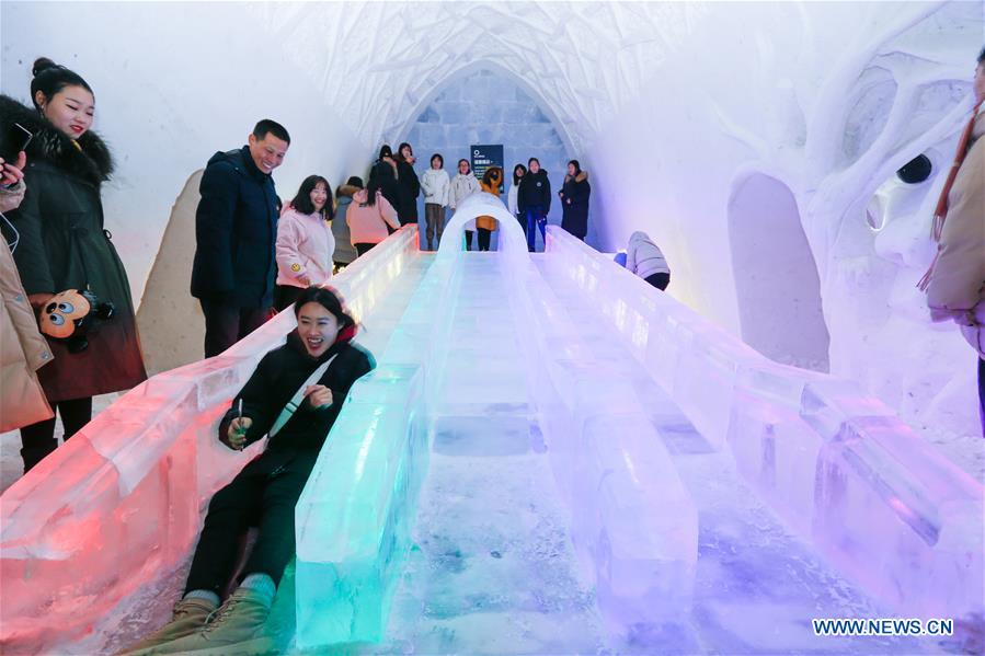 CHINA-INNER MONGOLIA-HULUN BUIR-ICE AND SNOW HOTEL (CN)