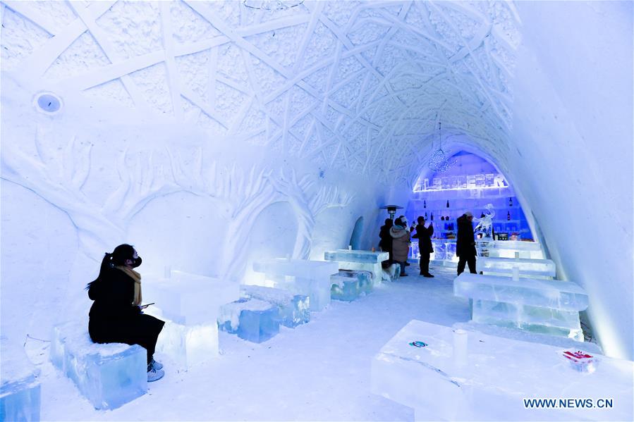 CHINA-INNER MONGOLIA-HULUN BUIR-ICE AND SNOW HOTEL (CN)