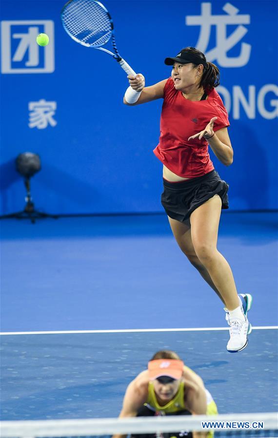 (SP)CHINA-SHENZHEN-TENNIS-WTA-SHENZHEN OPEN-FINAL(CN)