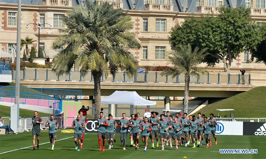 (SP)QATAR-DOHA-BAYERN MUNICH-TRAINING