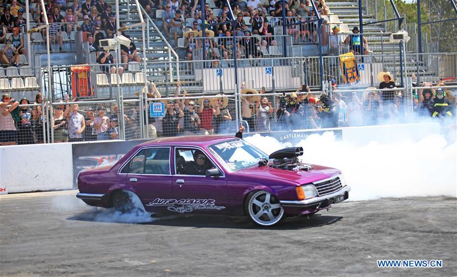 AUSTRALIA-CANBERRA-SUMMERNATS-CAR FESTIVAL