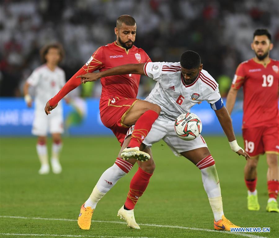 (SP)UAE-ABU DHABI-SOCCER-ASIAN CUP-OPENING MATCH