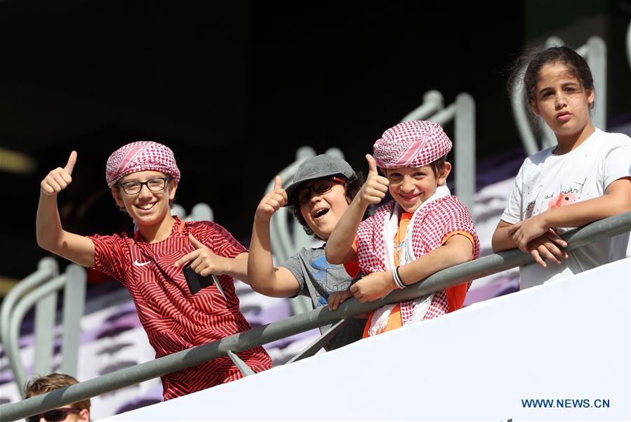 (SP)UAE-AL AIN-SOCCER-ASIAN CUP-JORDAN VS AUSTRALIA