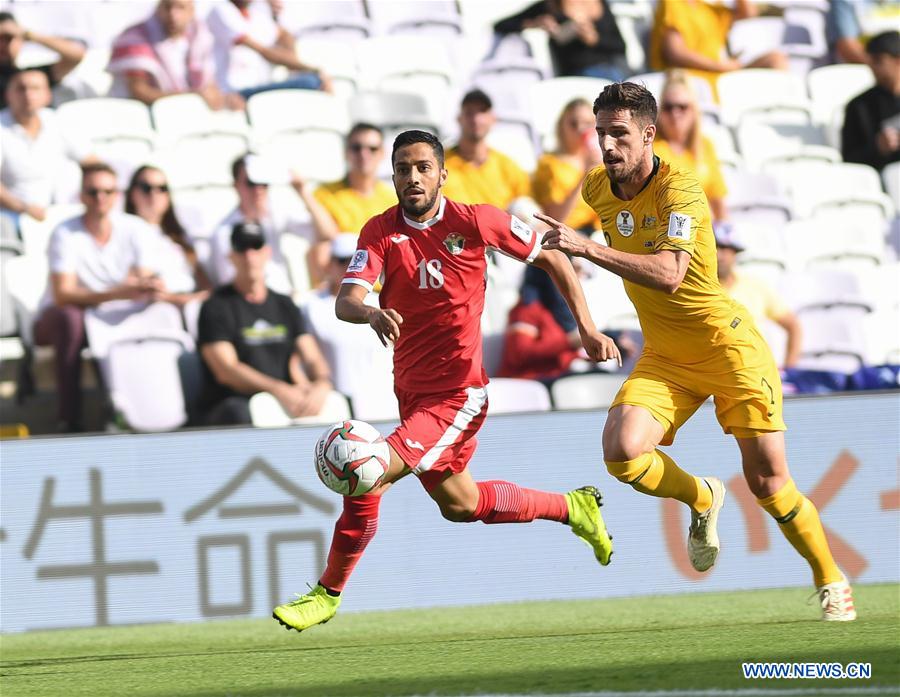 (SP)UAE-AL AIN-SOCCER-ASIAN CUP-JORDAN WON AUSTRALIA