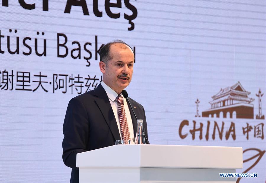 TURKEY-ISTANBUL-CHINA-NEWS APP-COOPERATION