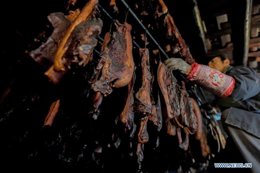 CHINA-HUNAN-PRESERVED MEAT (CN)