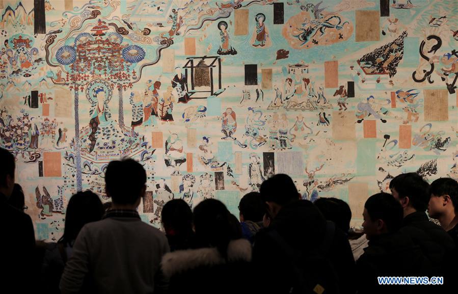 #CHINA-SHIJIAZHUANG-DUNHUANG-DIGITAL EXHIBITION (CN)