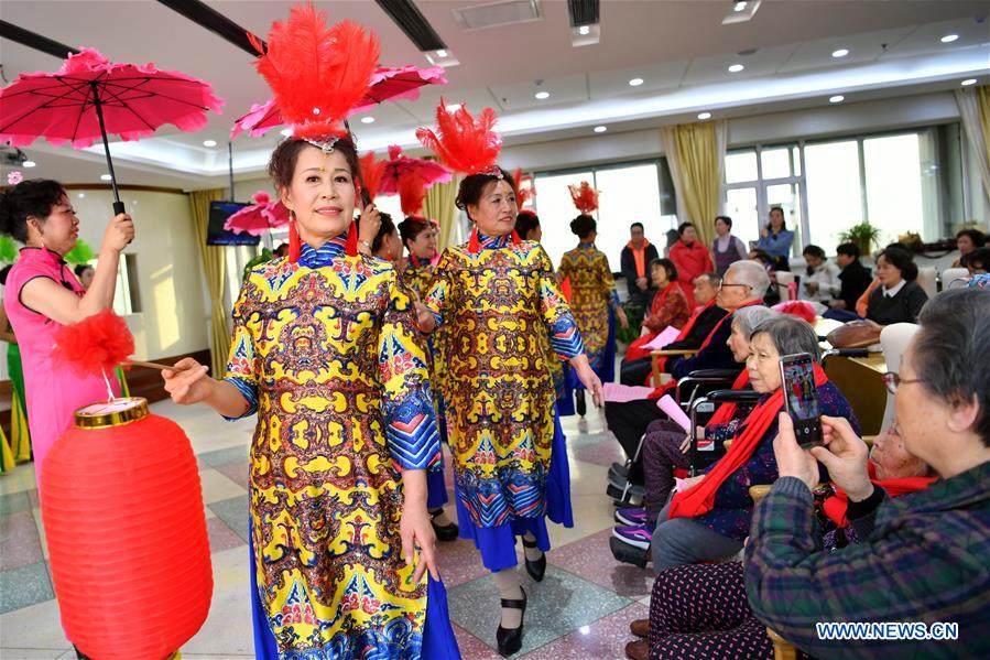 CHINA-SHANXI-ELDERLY CARE INSTITUTION-PERFORMANCE (CN)