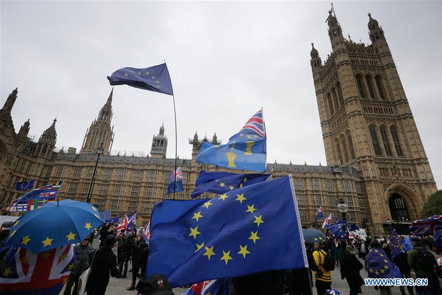 BRITAIN-LONDON-BREXIT-PROTEST