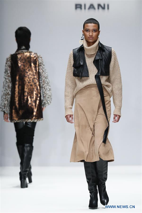 GERMANY-BERLIN-FASHION WEEK-RIANI