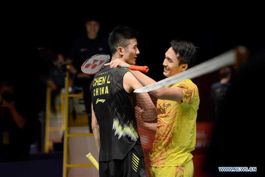 (SP)MALAYSIA-KUALA LUMPUR-BADMINTON-MALAYSIA MASTERS 2019