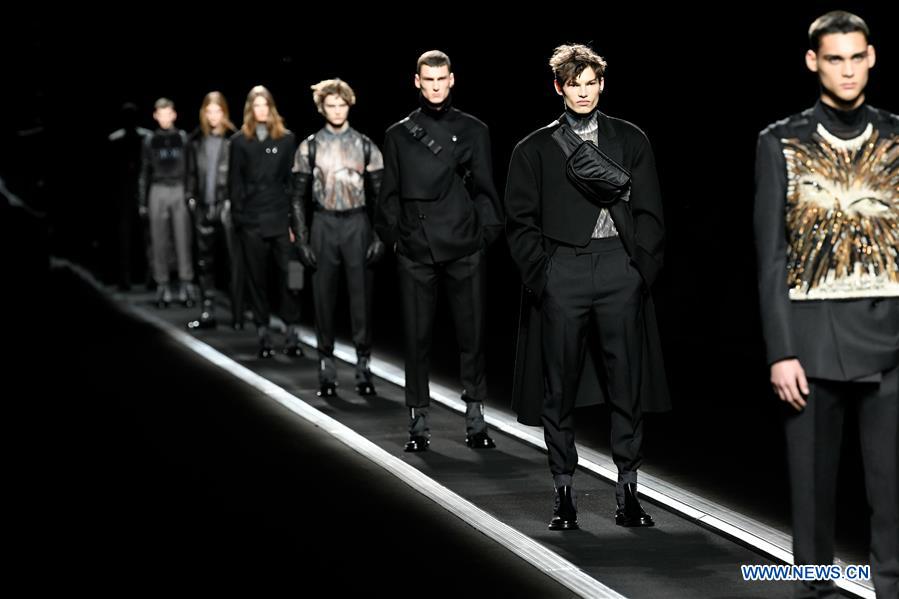 FRANCE-PARIS-MEN'S FASHION WEEK-DIOR HOMME