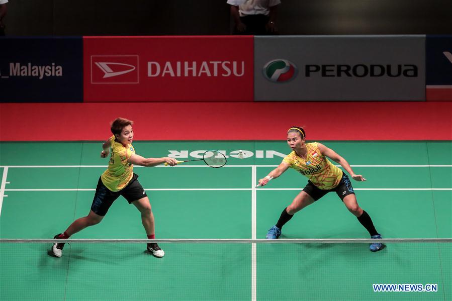 (SP)MALAYSIA-KUALA LUMPUR-BADMINTON-MALAYSIA MASTERS 2019-FINALS