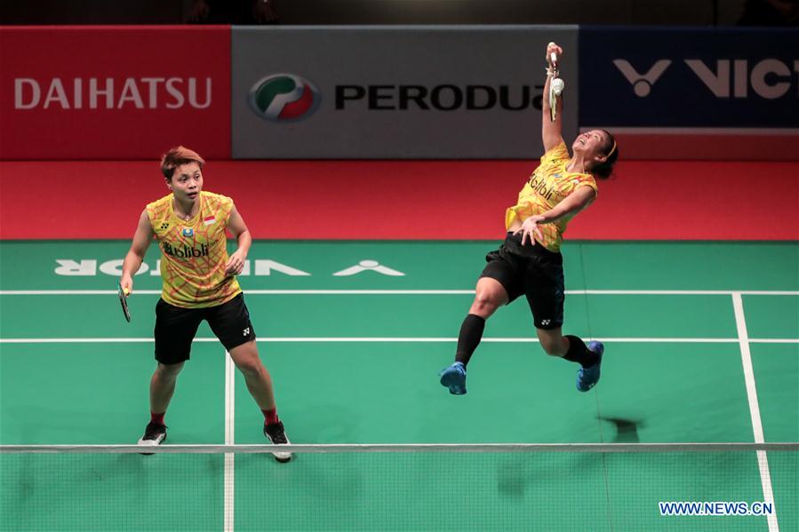 (SP)MALAYSIA-KUALA LUMPUR-BADMINTON-MALAYSIA MASTERS 2019-FINALS