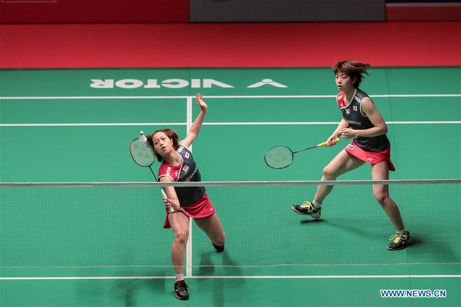 (SP)MALAYSIA-KUALA LUMPUR-BADMINTON-MALAYSIA MASTERS 2019-FINALS